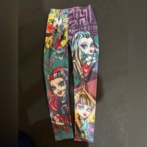 NWOT super unique girls leggings Sz 10